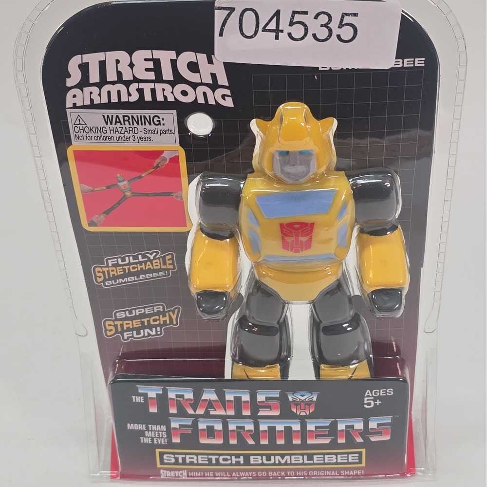 Stretch Armstrong Transformers Bumblebee - Super Stretchy